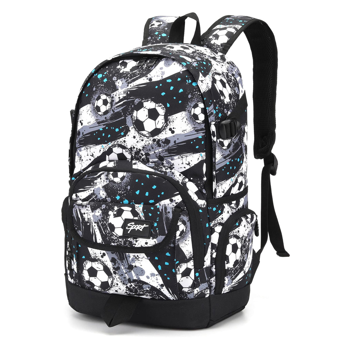 rickyh style School Backpack Travel Bag for Men & Women Lightweight College