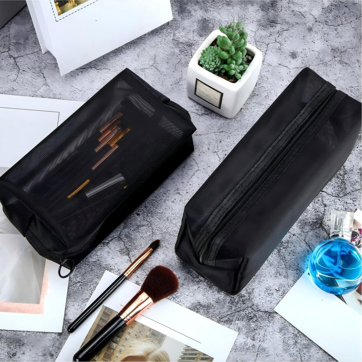 Boao 6 Mesh Zipper Travel