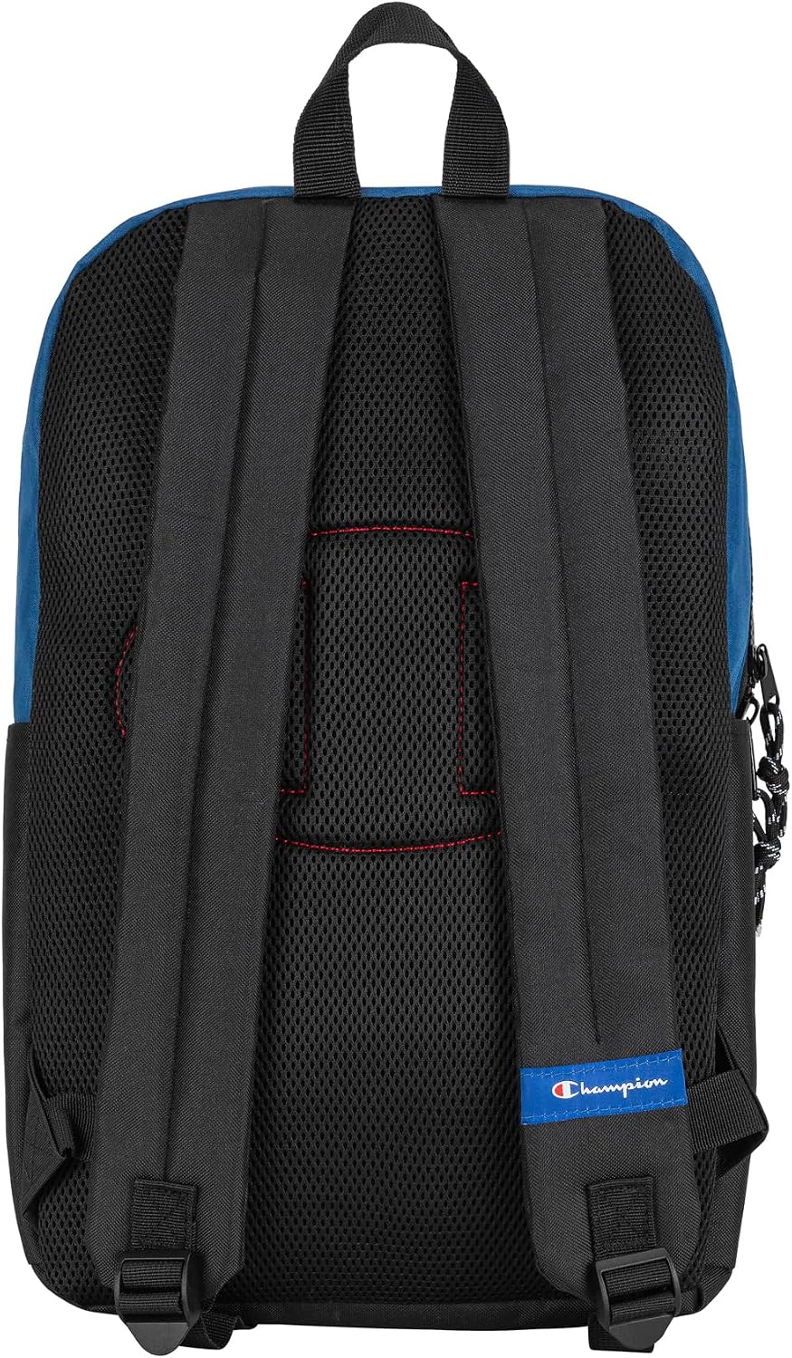 Champion unisex-adult Manuscript Backpack with Padded Adjustable Straps, Water Bottle Pocket for Work, Travel, Daily Use