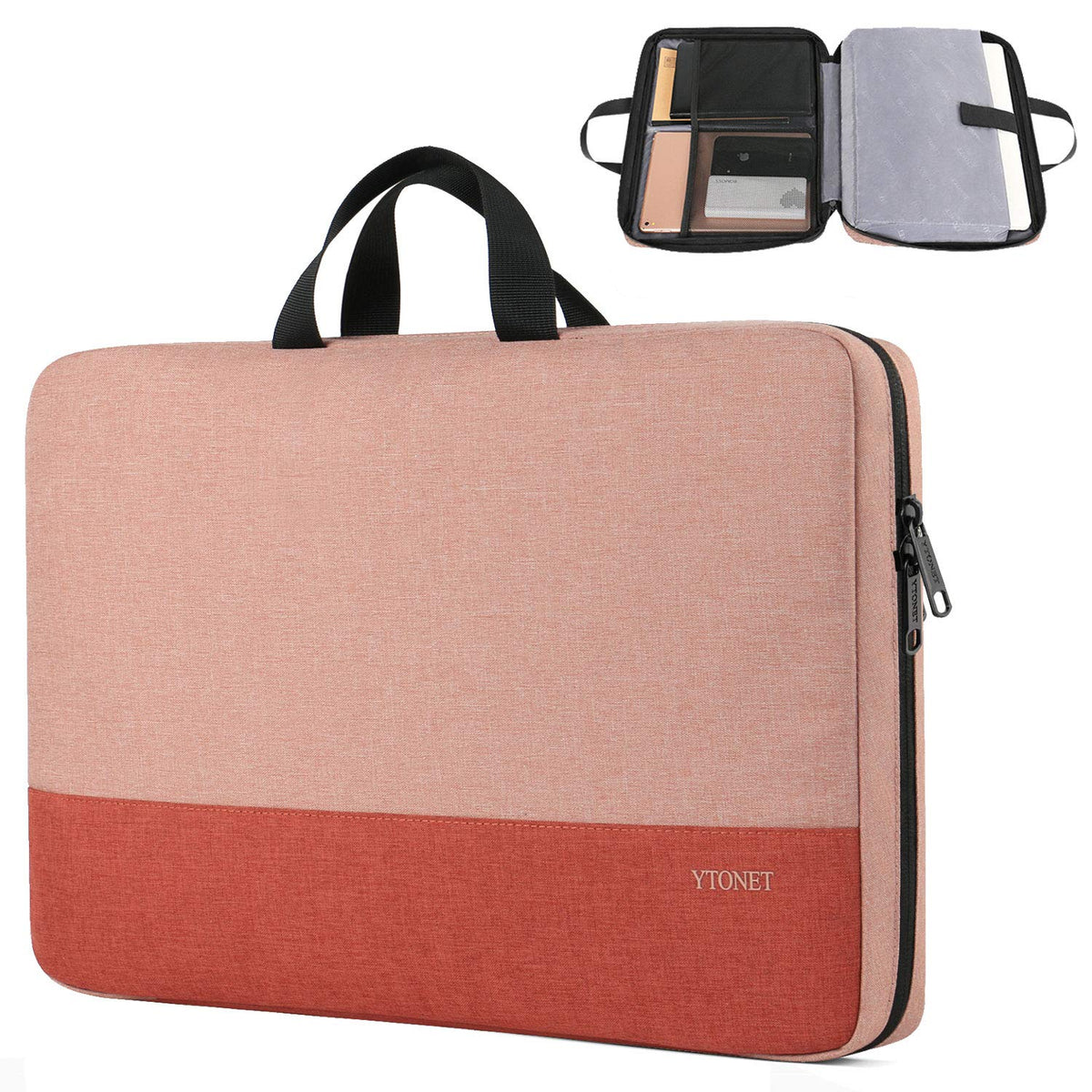 Ytonet Laptop Case 16 inch, 15-15.6 Inch TSA Laptop Sleeve Computer Bag