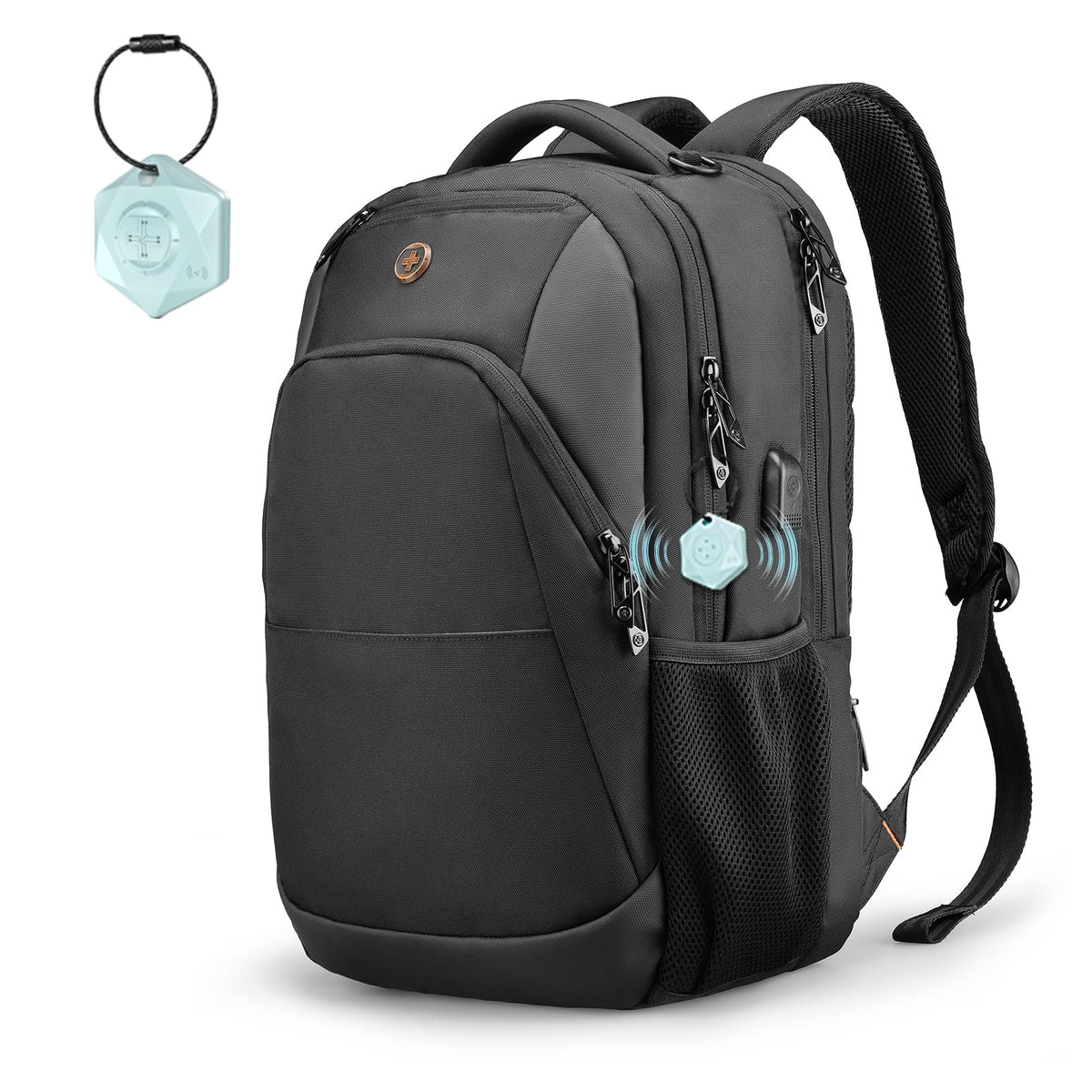 Swissdigital Design Backpack for Men & Women Fit 16-Inch Computer SD1670-01