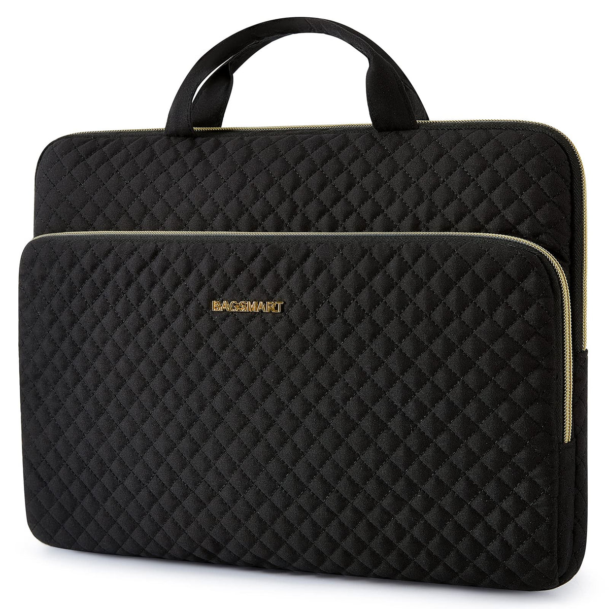 BAGSMART Laptop Sleeve Case with Handle Protective Water-Resistant