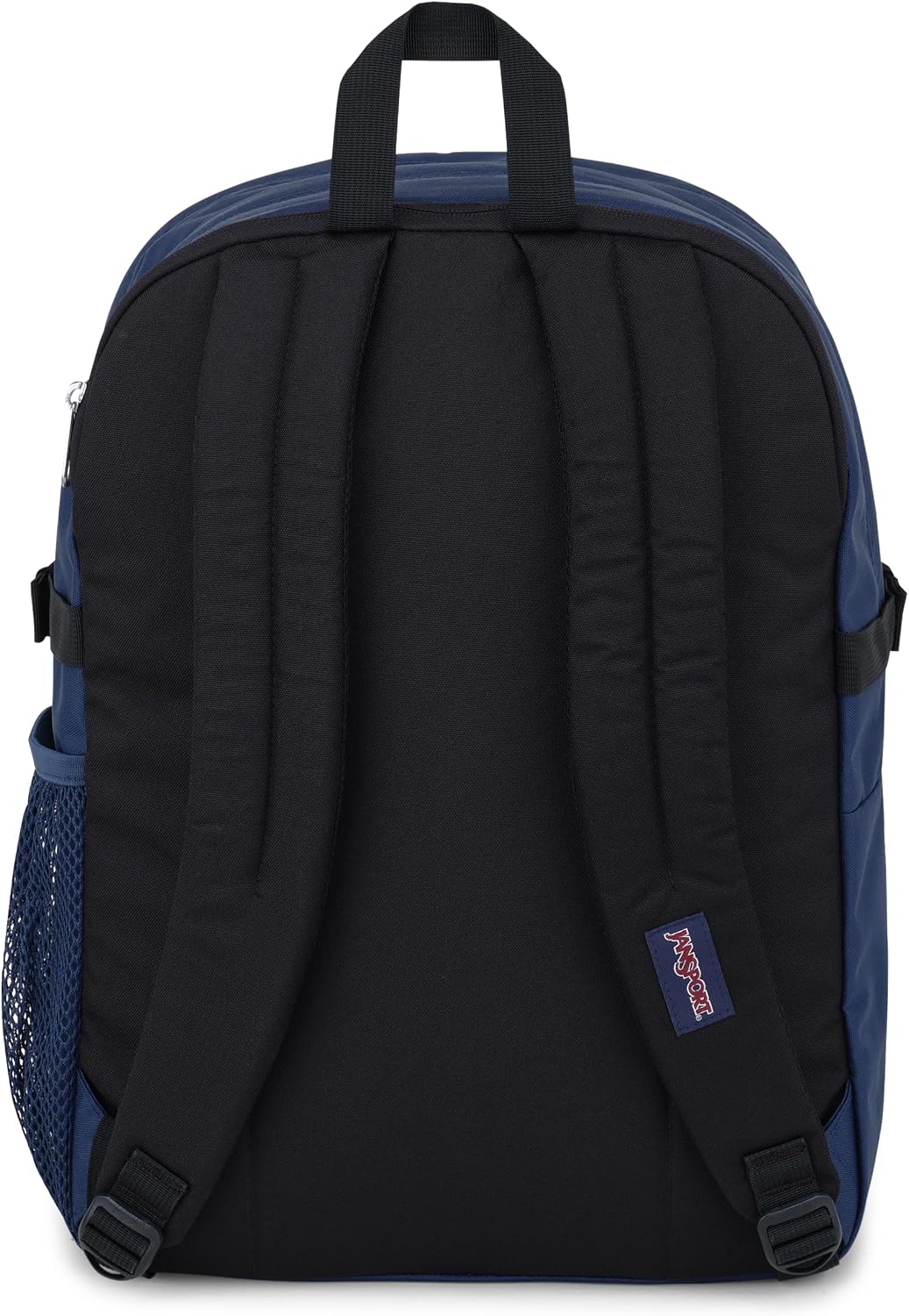 JanSport Main Campus Backpack - Travel or Work backpack w 15-Inch Laptop Sleeve and Dual Water Bottle Pockets, Navy
