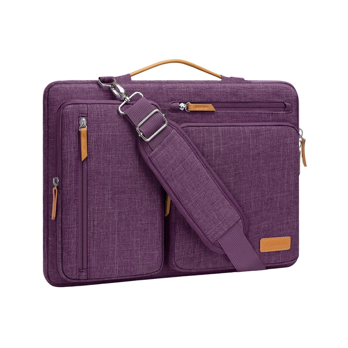 MOSISO 360 Protective Laptop Shoulder Bag 15.6 inch,15-16 inch Laptop Bag
