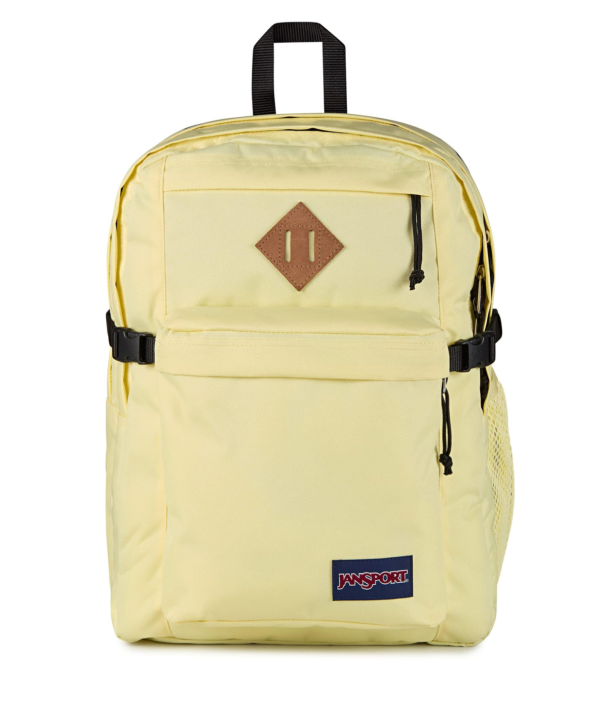 JanSport Main Campus Backpack - Travel or Work backpack w 15-Inch Laptop Sleeve and Dual Water Bottle Pockets, Navy