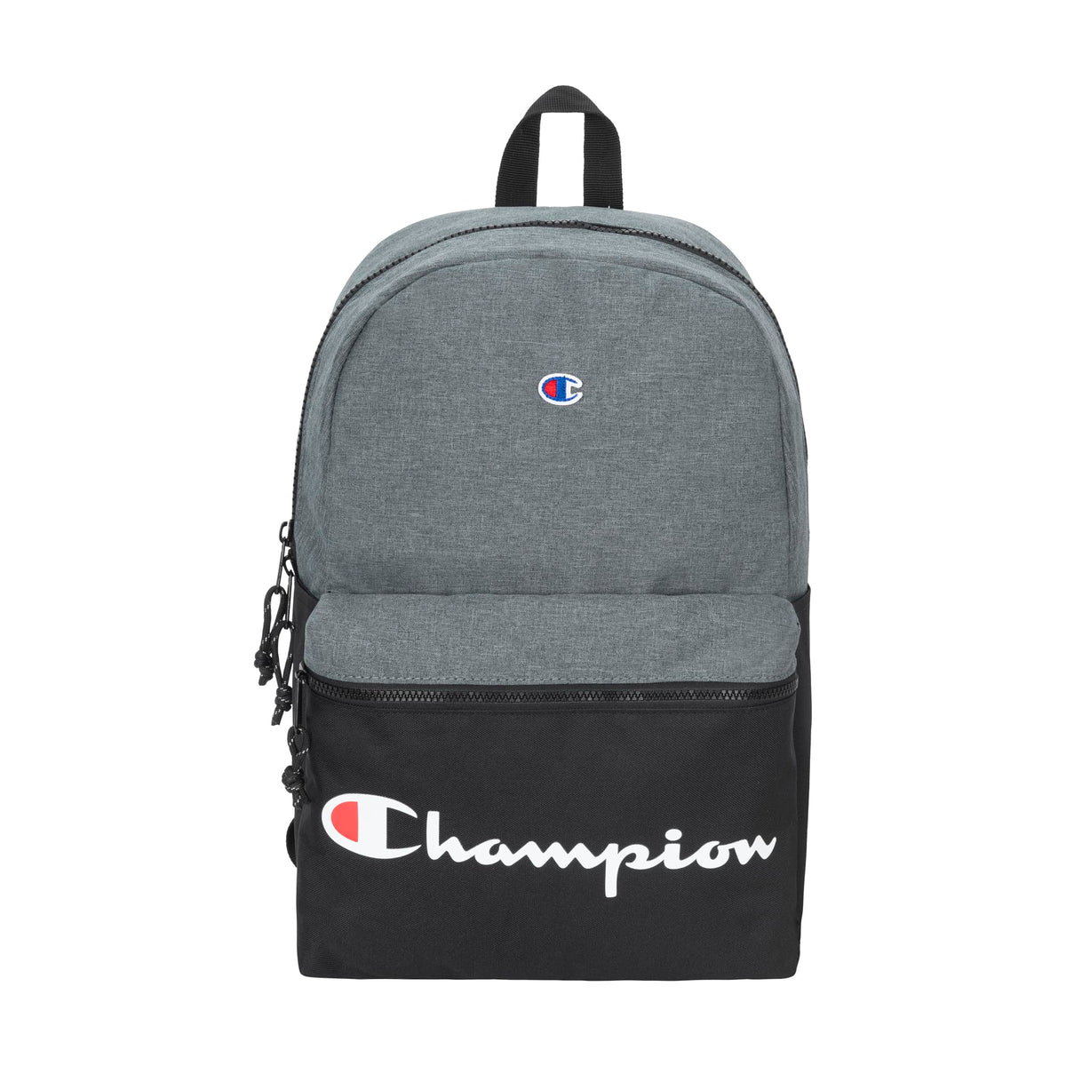 Champion unisex-adult Manuscript Backpack with Padded Adjustable Straps, Water Bottle Pocket for Work, Travel, Daily Use