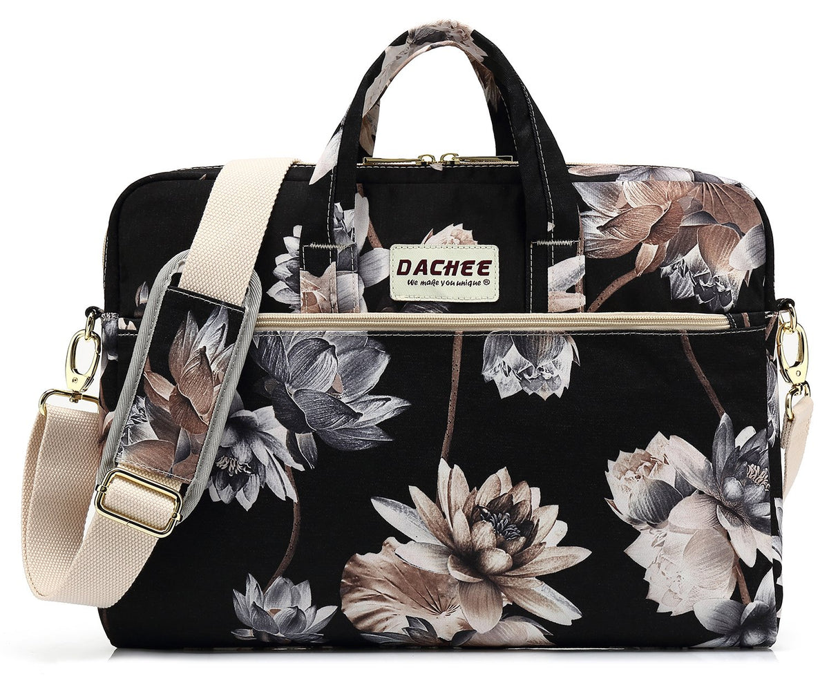 DACHEE Laptop Shoulder Bag for 15 Inch/15.6 Inch Macbook Pro
