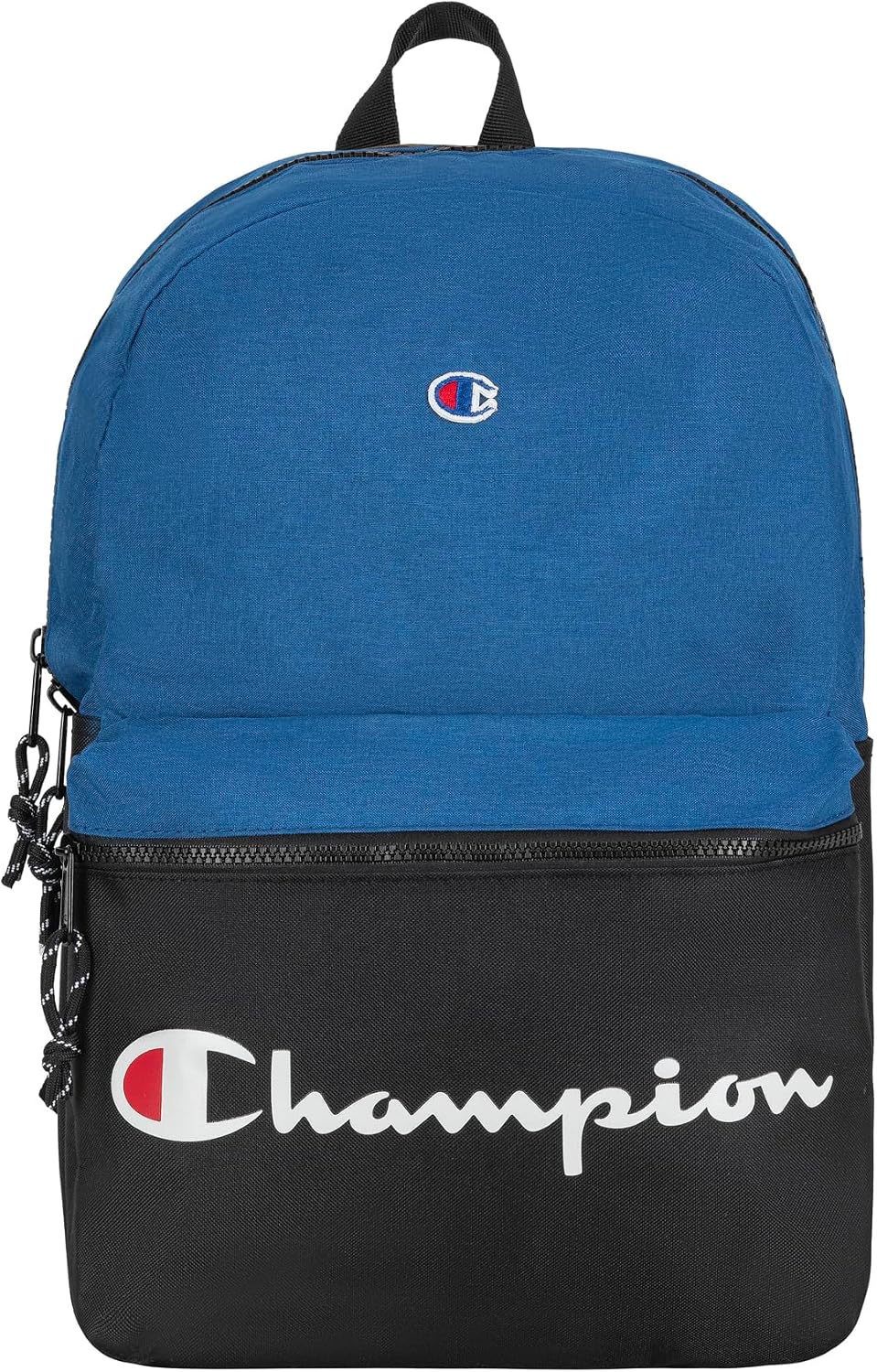 Champion unisex-adult Manuscript Backpack with Padded Adjustable Straps, Water Bottle Pocket for Work, Travel, Daily Use