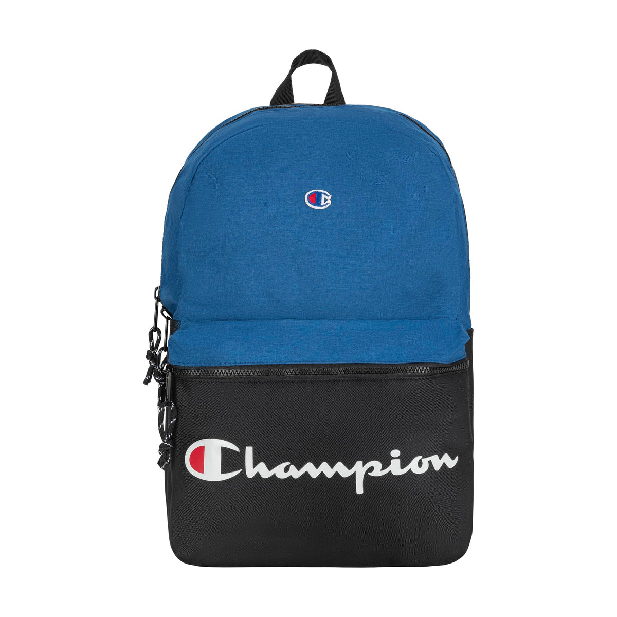 Champion unisex-adult Manuscript Backpack with Padded Adjustable Straps, Water Bottle Pocket for Work, Travel, Daily Use