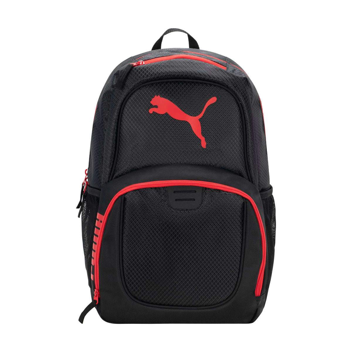 PUMA unisex-adult Contender Backpack with Laptop Sleeve, Item Organizer & Media Pocket