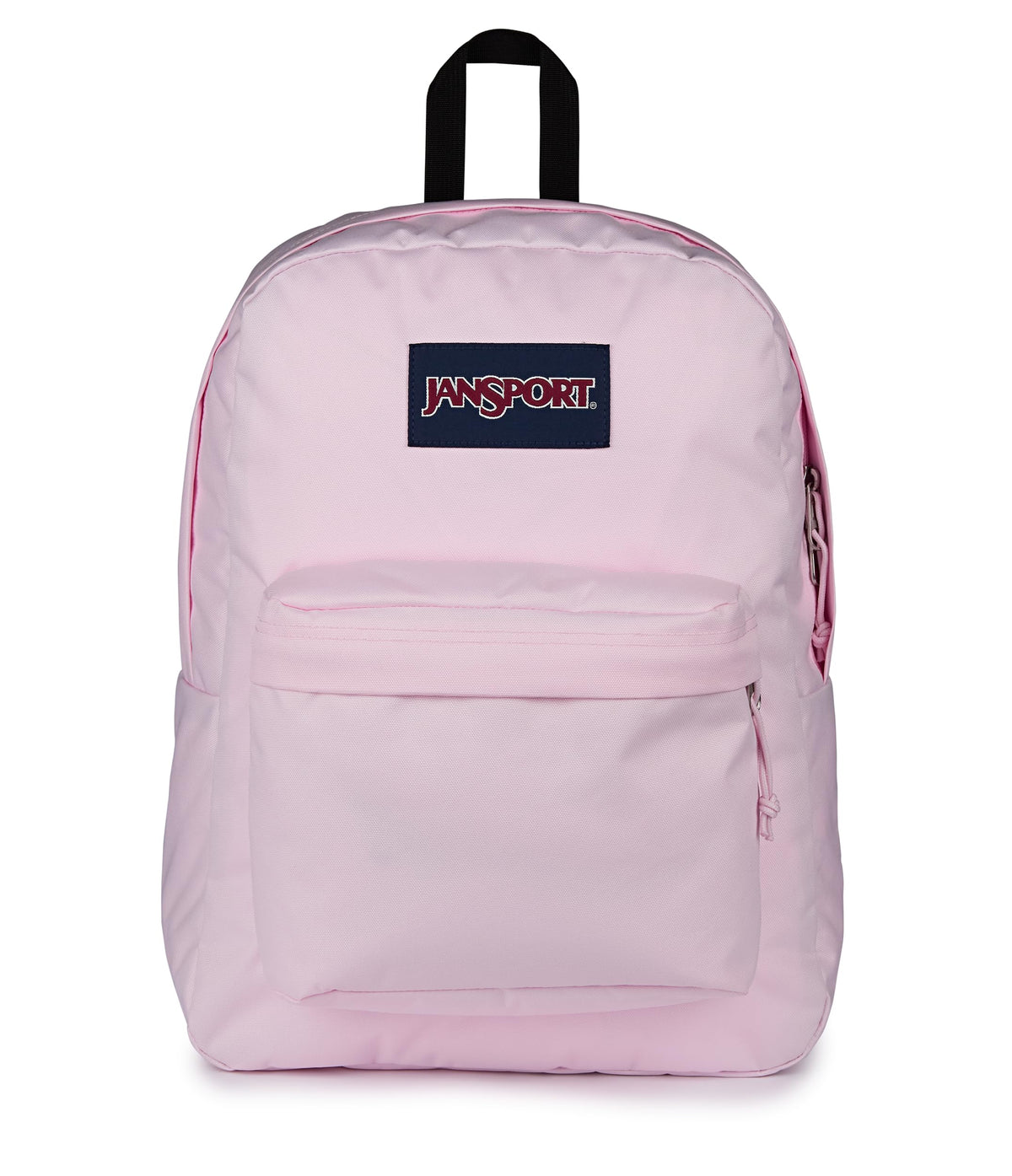 JanSport SuperBreak One Backpacks - Durable, Lightweight Bookbag with 1 Main Compartment, Front Utility Pocket with Built-in Organizer - Premium Backpack, Black