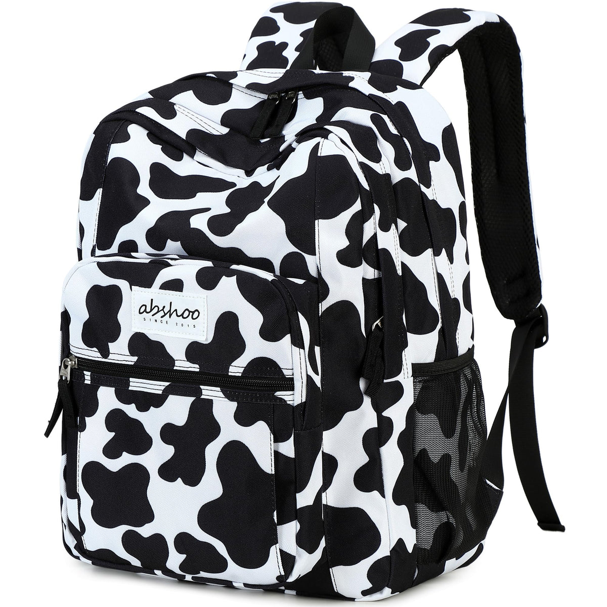 abshoo Classical Basic Womens Travel Backpack For College Men Water Resistant Bookbag (Black)