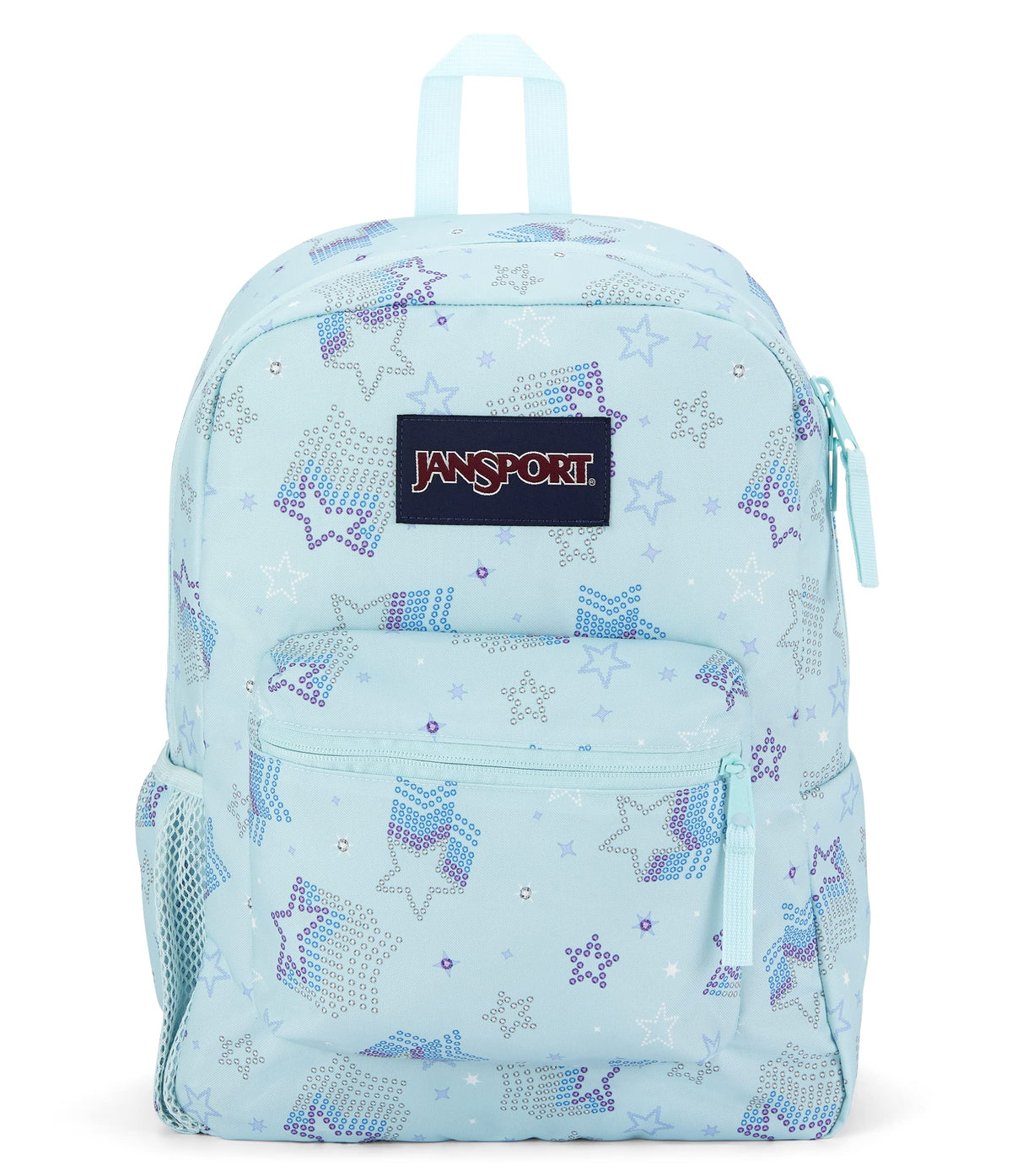 JanSport 26L Cross Town Backpack – 12 inch Daypack, Black