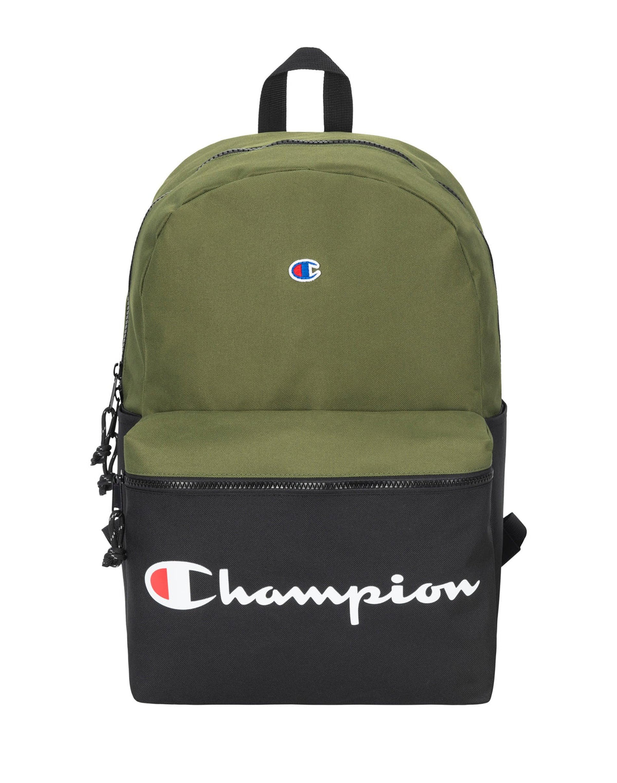 Champion unisex-adult Manuscript Backpack with Padded Adjustable Straps, Water Bottle Pocket for Work, Travel, Daily Use