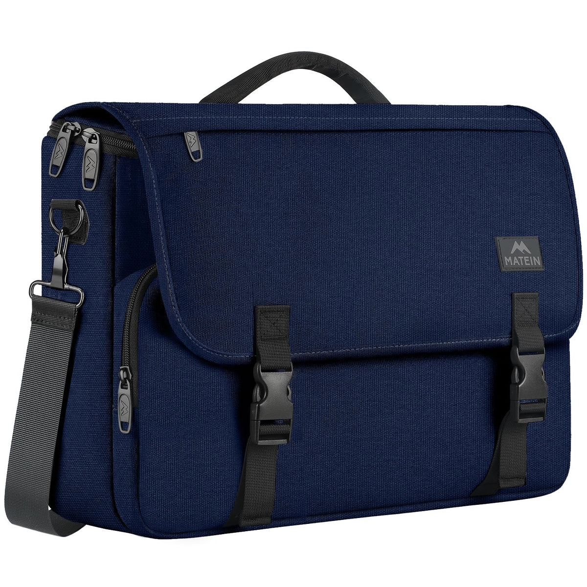 MATEIN Messenger Bag for Men, School Bag Men's Laptop Briefcases for Work