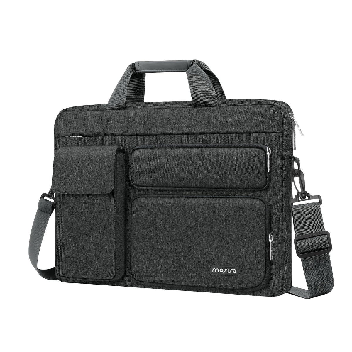 MOSISO Laptop Shoulder Bag 16 inch, 15-15.6 inch Computer Bag
