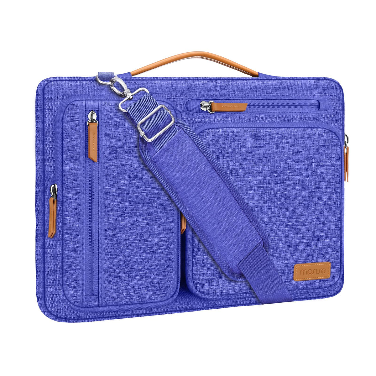 MOSISO 360 Protective Laptop Shoulder Bag 15.6 inch,15-16 inch Laptop Bag