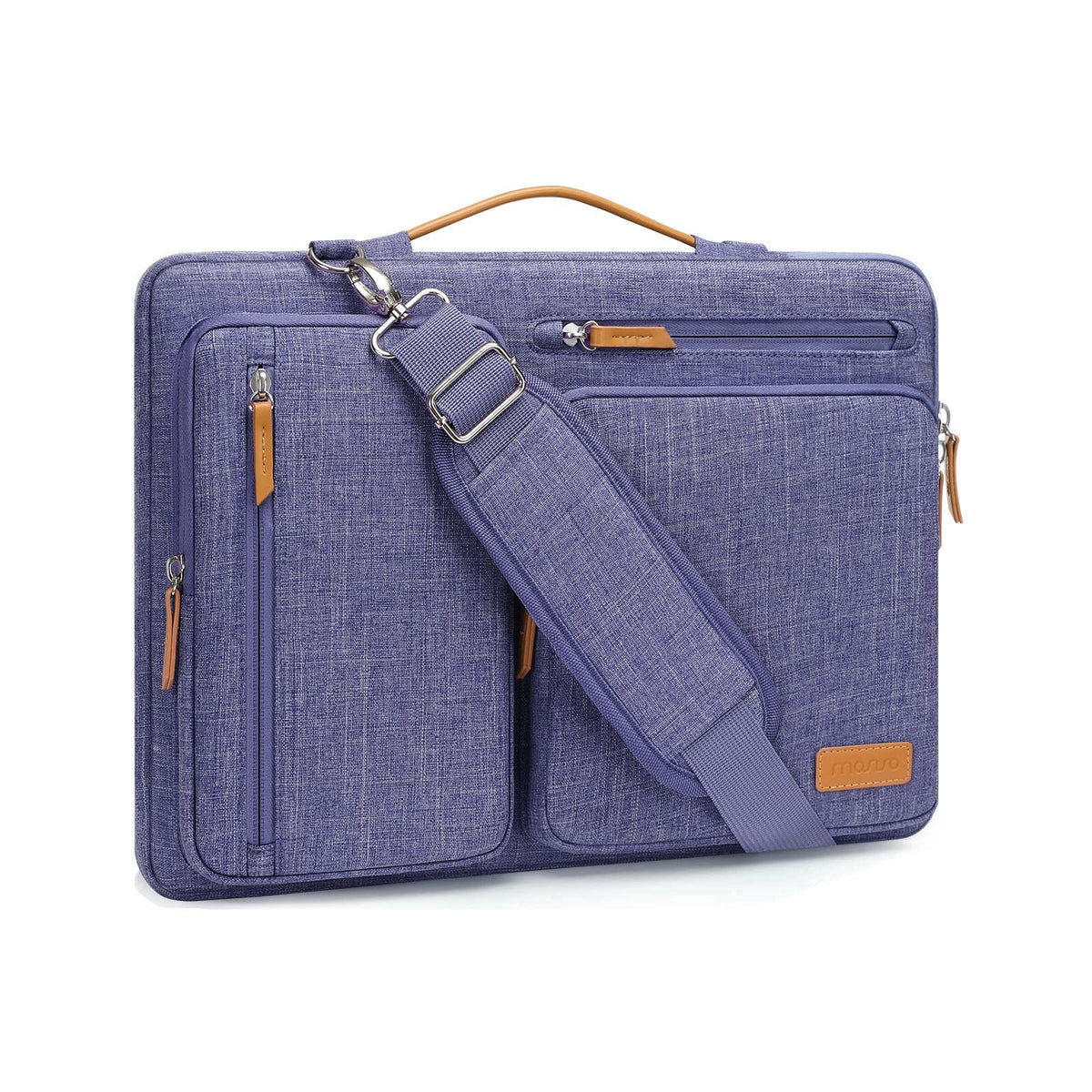 MOSISO 360 Protective Laptop Shoulder Bag 15.6 inch,15-16 inch Laptop Bag
