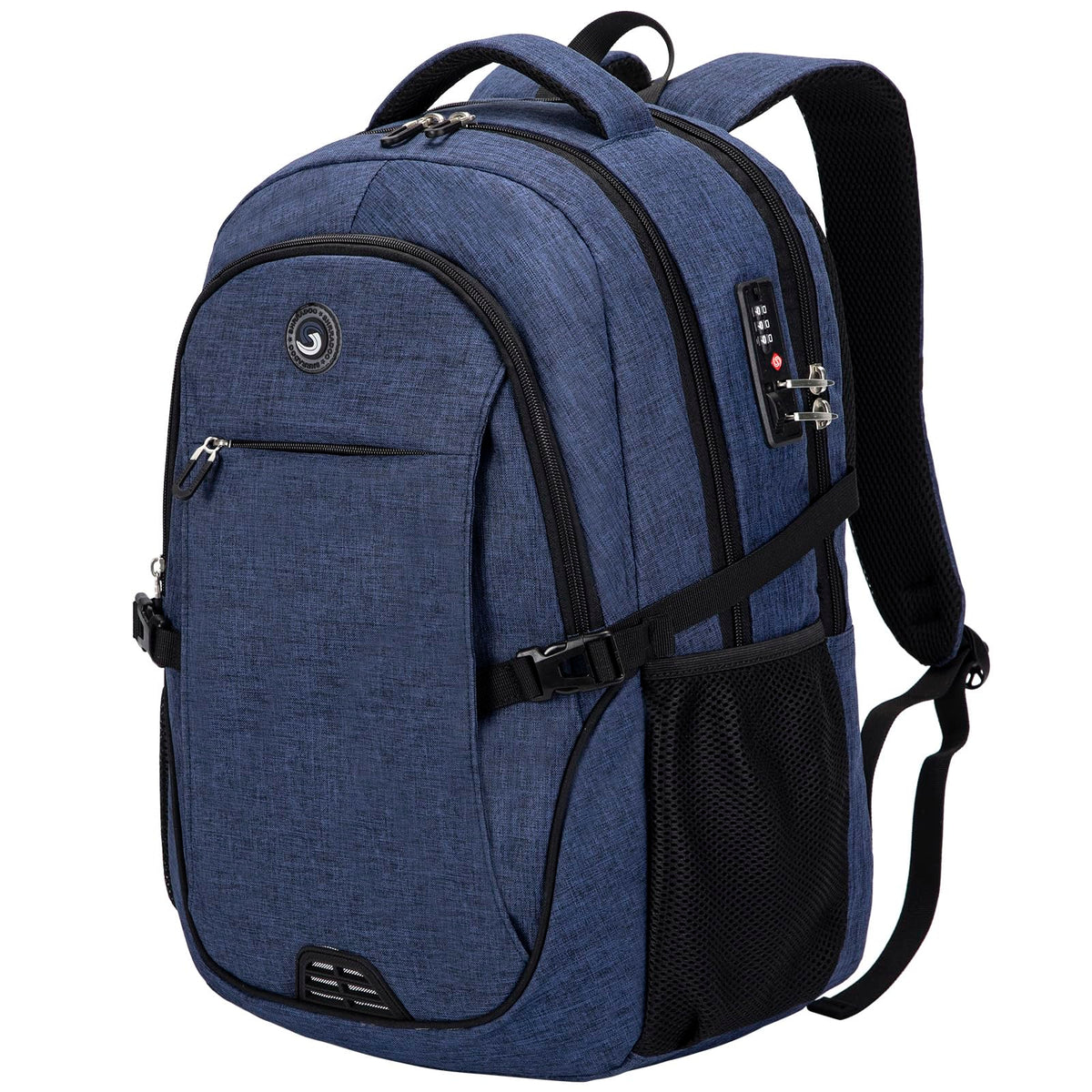 SHRRADOO Travel Laptop Backpack for Men Women, College High Schoolbag