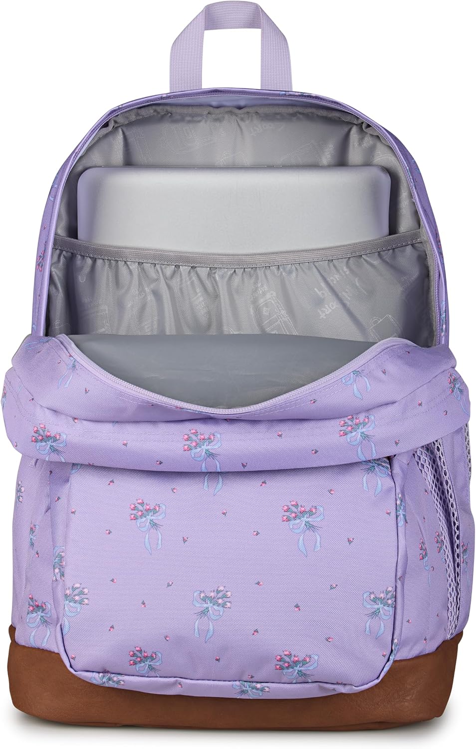 JanSport 34L Cool Backpack – 15-inch Laptop Sleeve, Pastel Petals Lilac