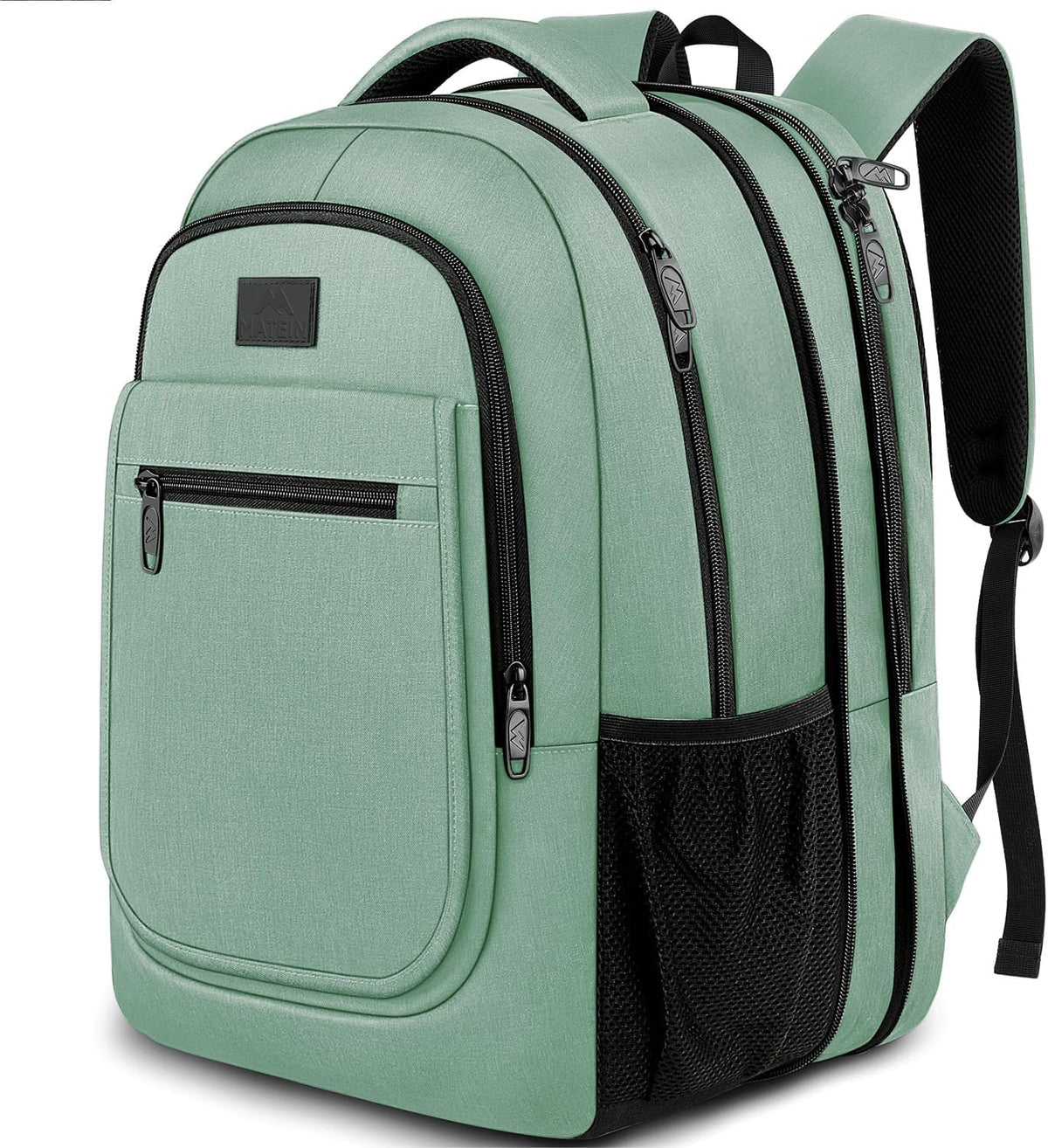 MATEIN Backpack for School, Expandable College Backpack for Boys Girl