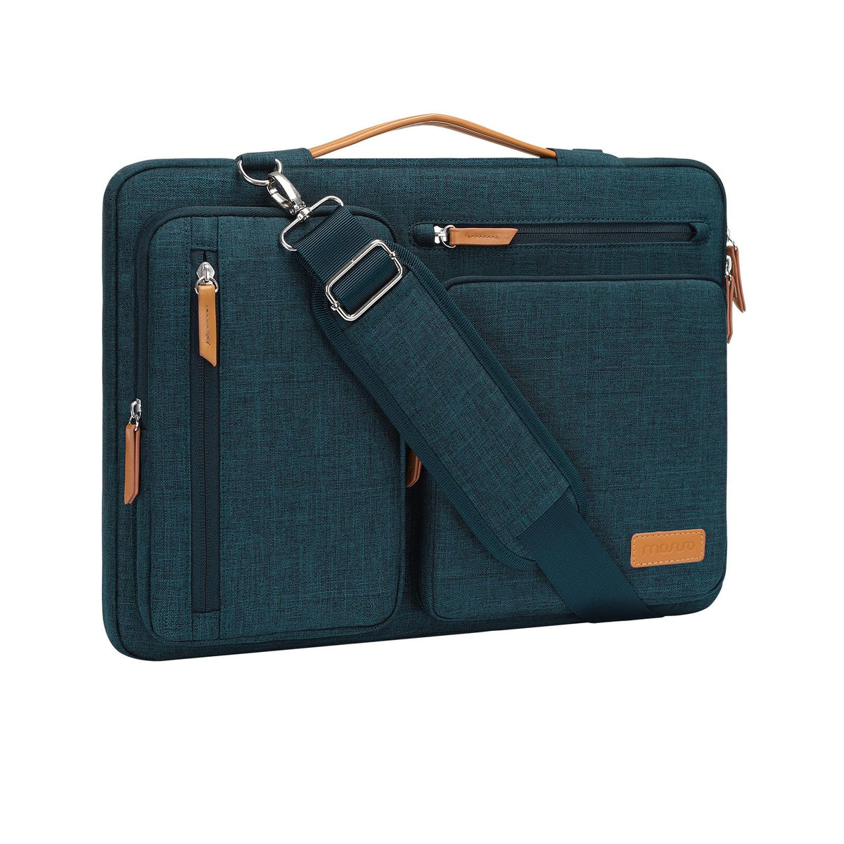 MOSISO 360 Protective Laptop Shoulder Bag 15.6 inch,15-16 inch Laptop Bag