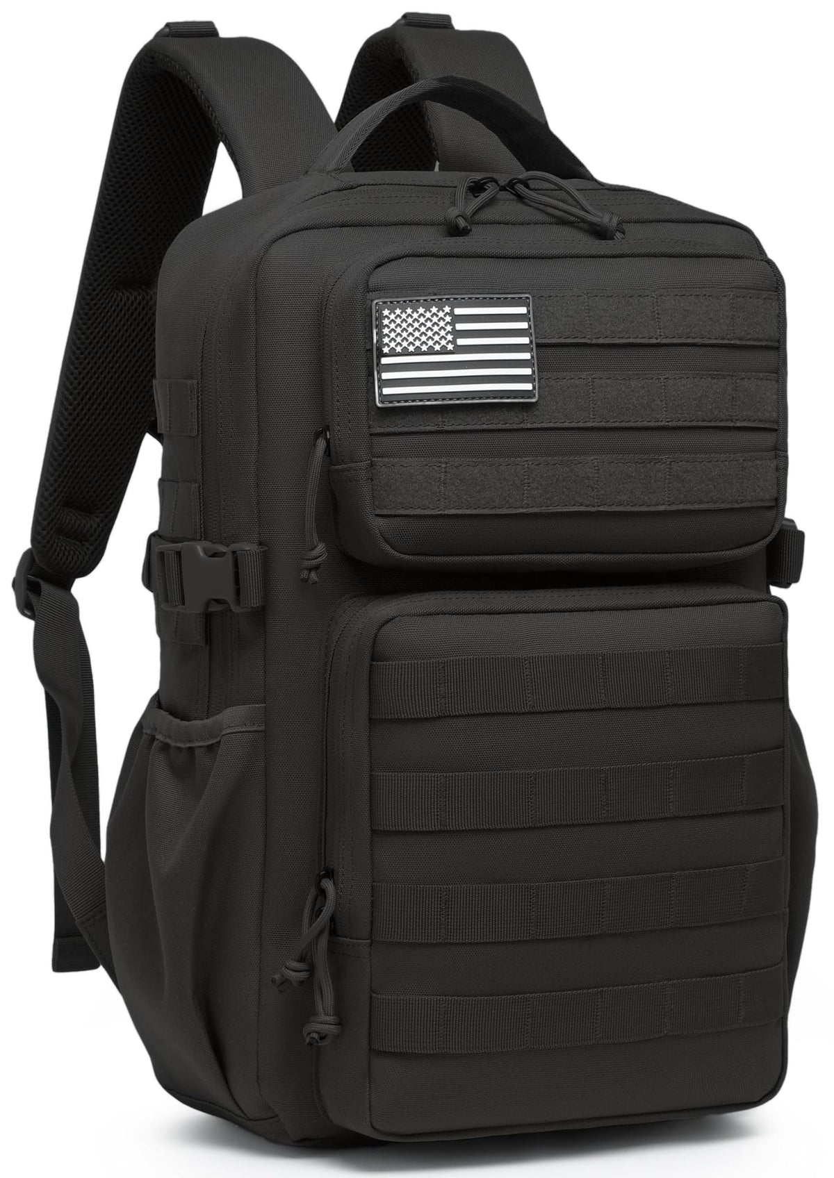 Wotony Military Tactical Backpack for Men Waterproof Daypack 3 Day Assault Pack Molle Bag with Water Bottle Holder
