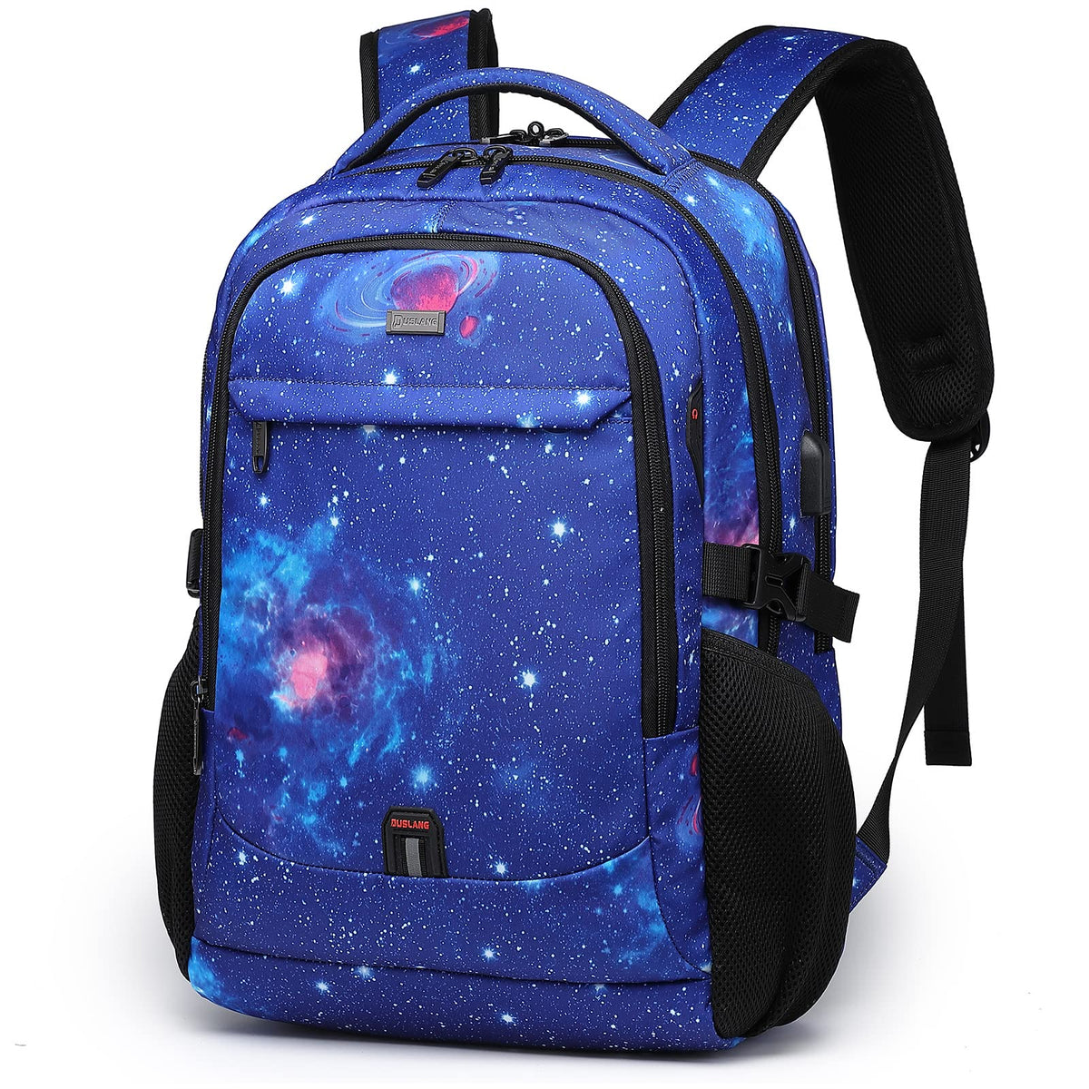 DUSLANG 17 inch Travel Laptop Backpack for Men/Women College Computer Bag