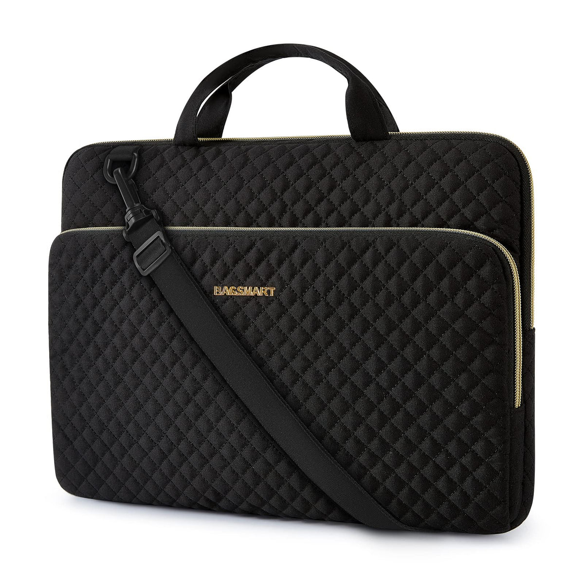 BAGSMART Laptop Sleeve Case with Handle Protective Water-Resistant