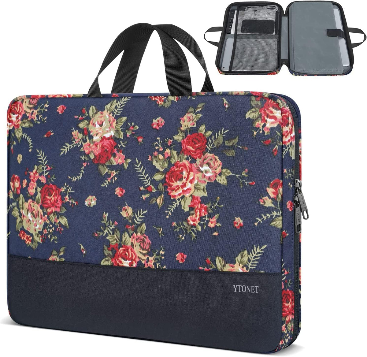 Ytonet Laptop Case 16 inch, 15-15.6 Inch TSA Laptop Sleeve Computer Bag