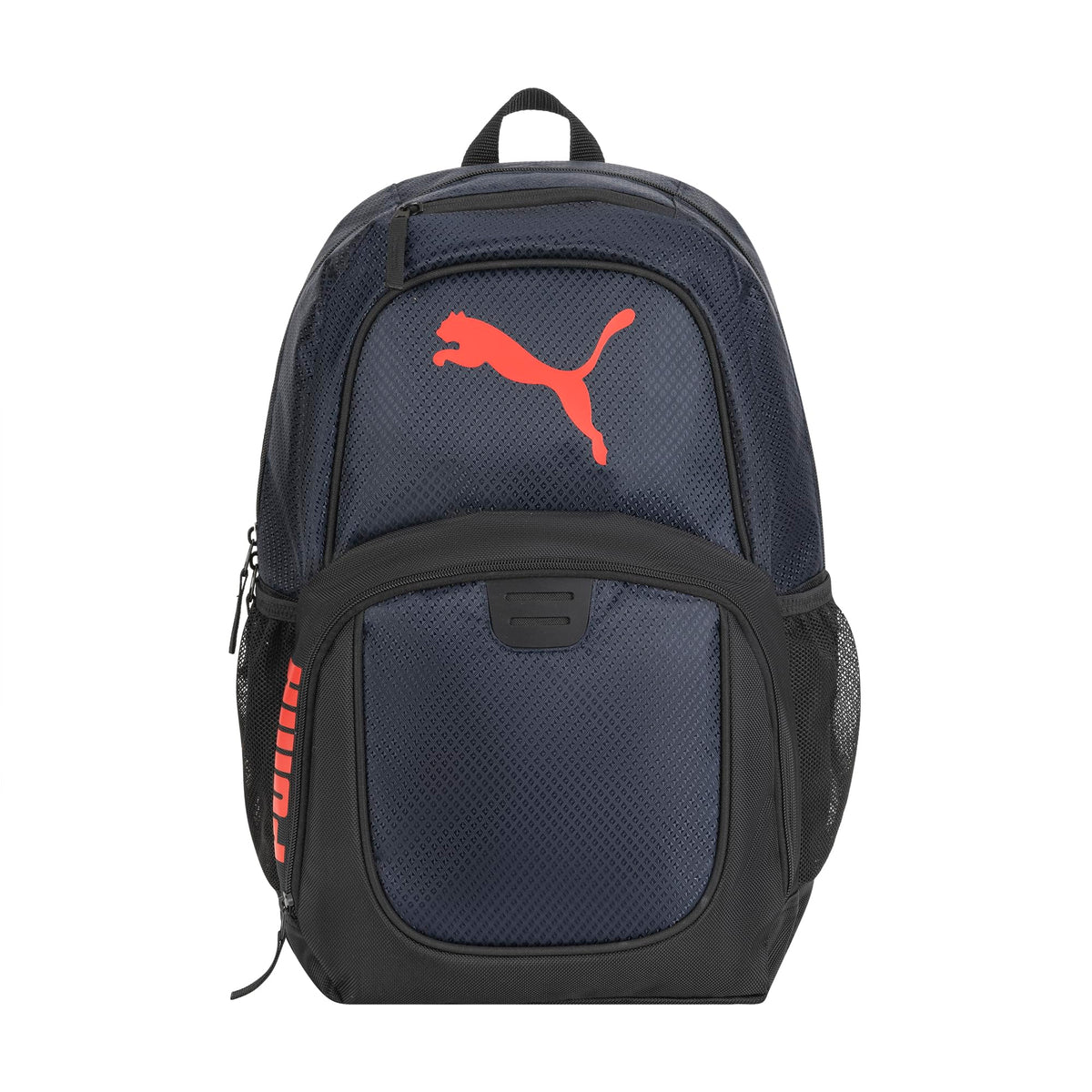 PUMA unisex-adult Contender Backpack with Laptop Sleeve, Item Organizer & Media Pocket