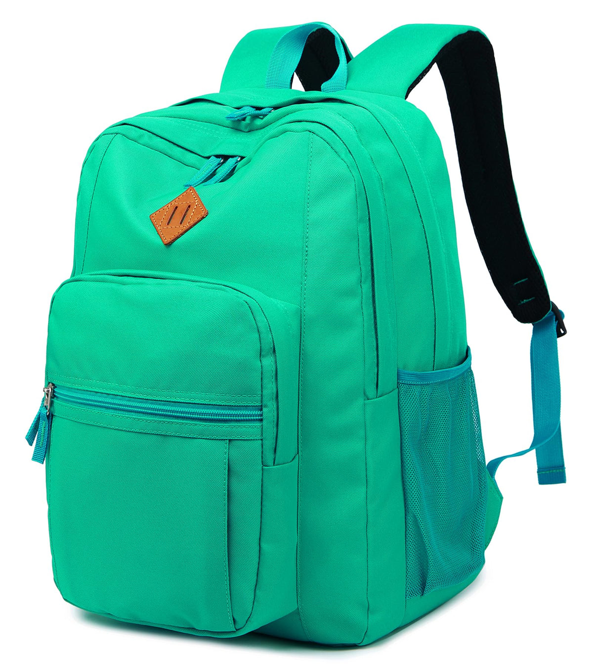 abshoo Classical Basic Womens Travel Backpack For College Men Water Resistant Bookbag (Black)