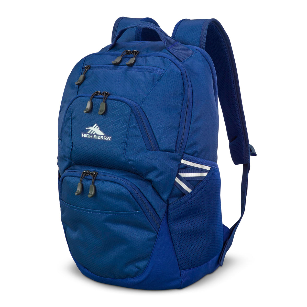 High Sierra Swoop SG Backpack, Travel or Work Laptop Bookbag with Drop Protection Pocket, and Tablet Sleeve, One Size, Mercury
