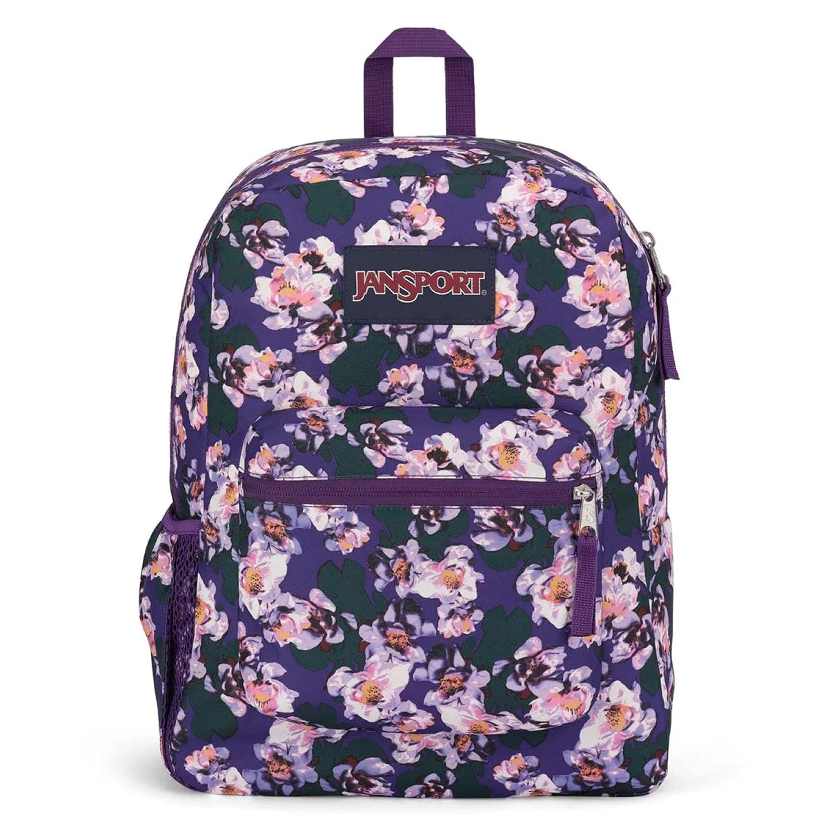 JanSport 26L Cross Town Backpack – 12 inch Daypack, Black