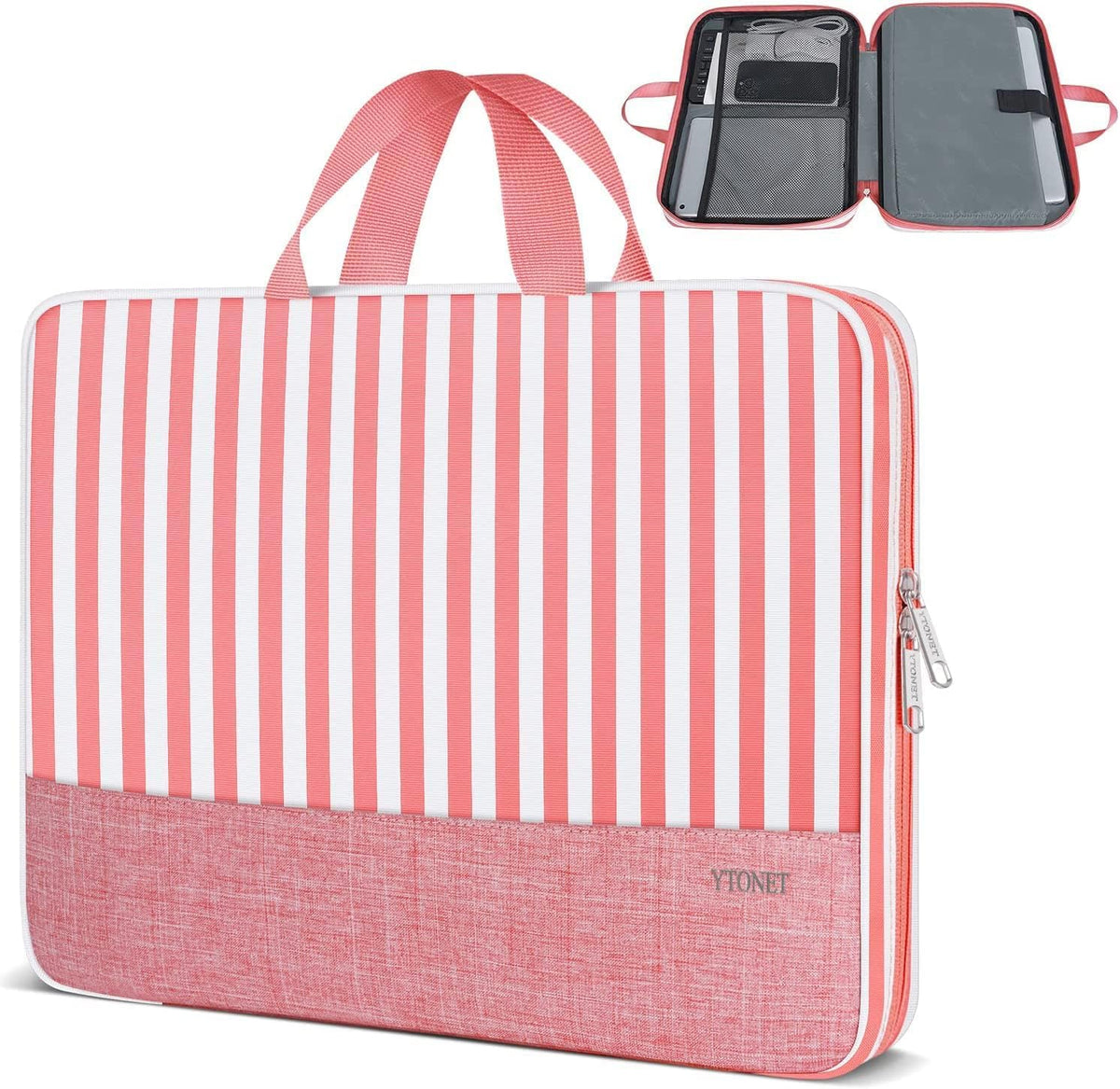 Ytonet Laptop Case 16 inch, 15-15.6 Inch TSA Laptop Sleeve Computer Bag