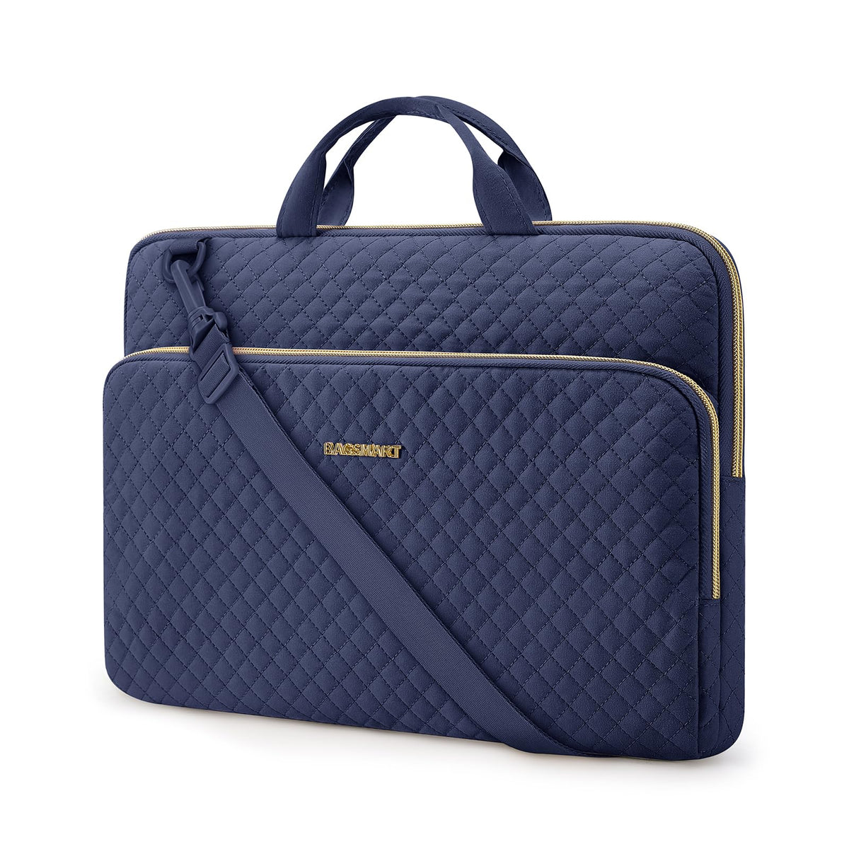 BAGSMART Laptop Sleeve Case with Handle Protective Water-Resistant