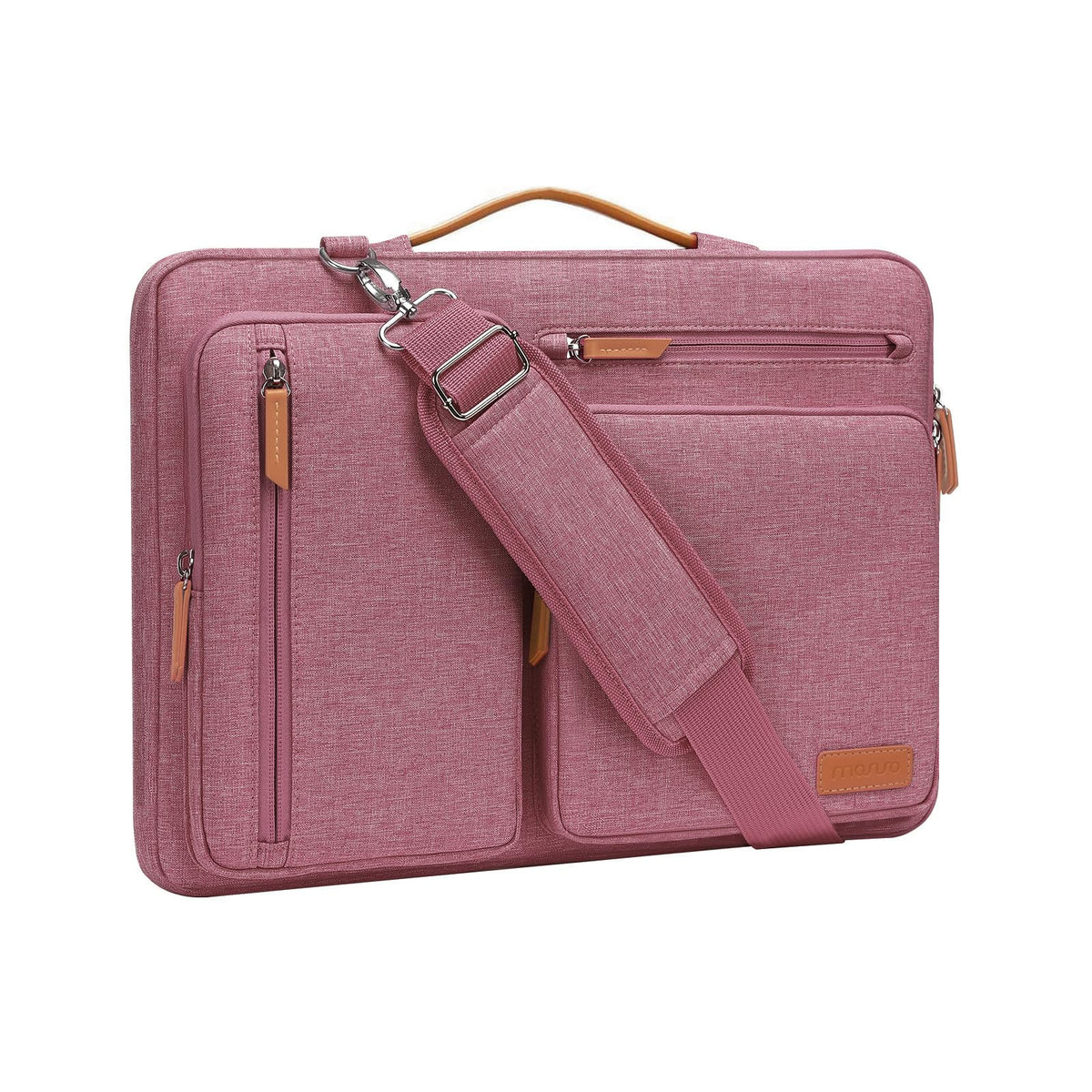 MOSISO 360 Protective Laptop Shoulder Bag 15.6 inch,15-16 inch Laptop Bag
