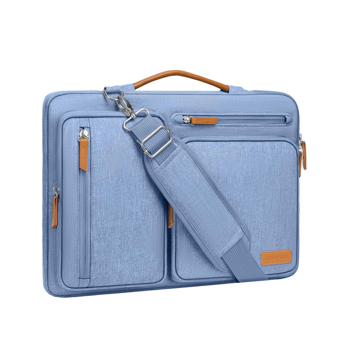 MOSISO 360 Protective Laptop Shoulder Bag 15.6 inch,15-16 inch Laptop Bag