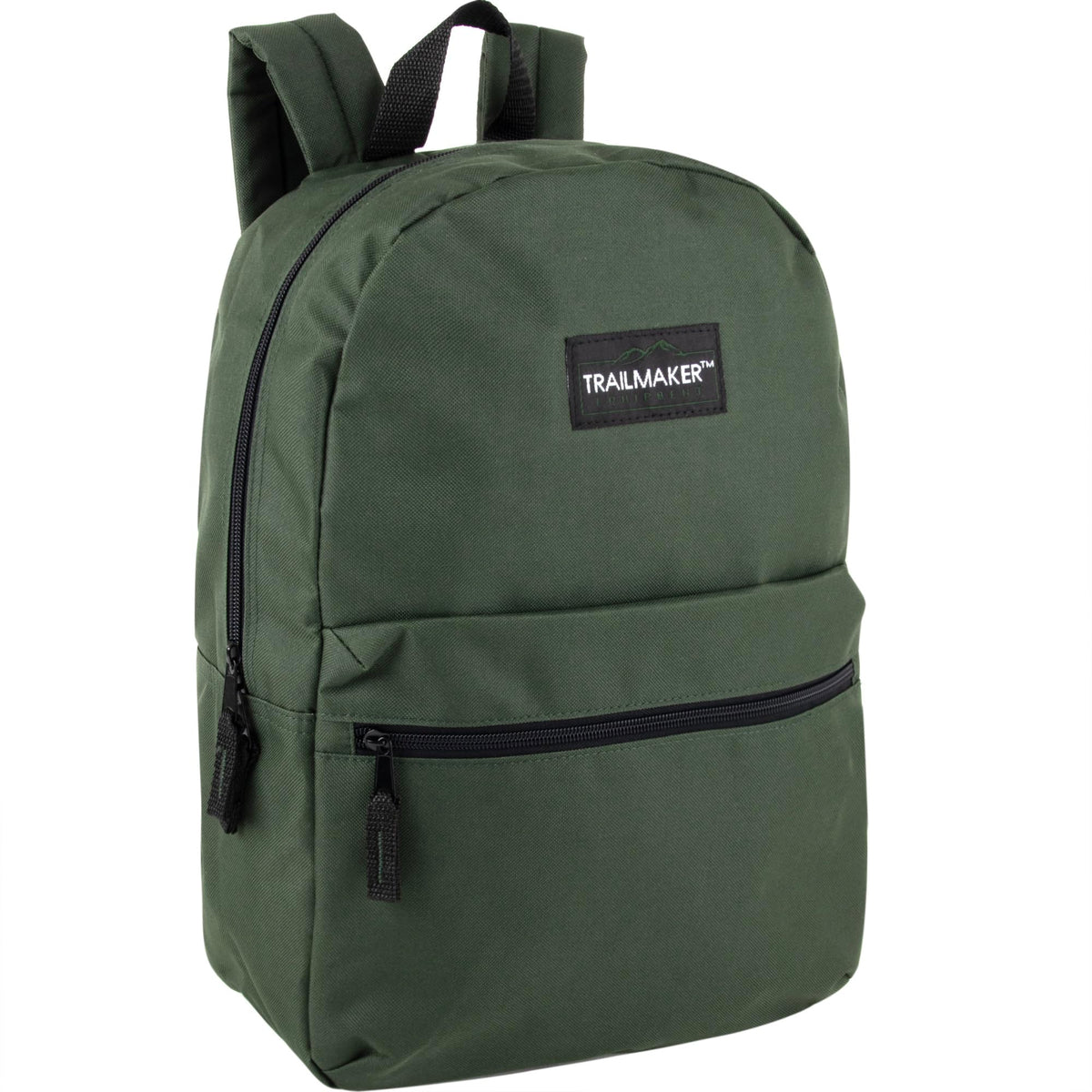 Trail maker Classic 17 inch Backpacks with Adjustable Padded Straps | School Backpacks for Girls, Boys