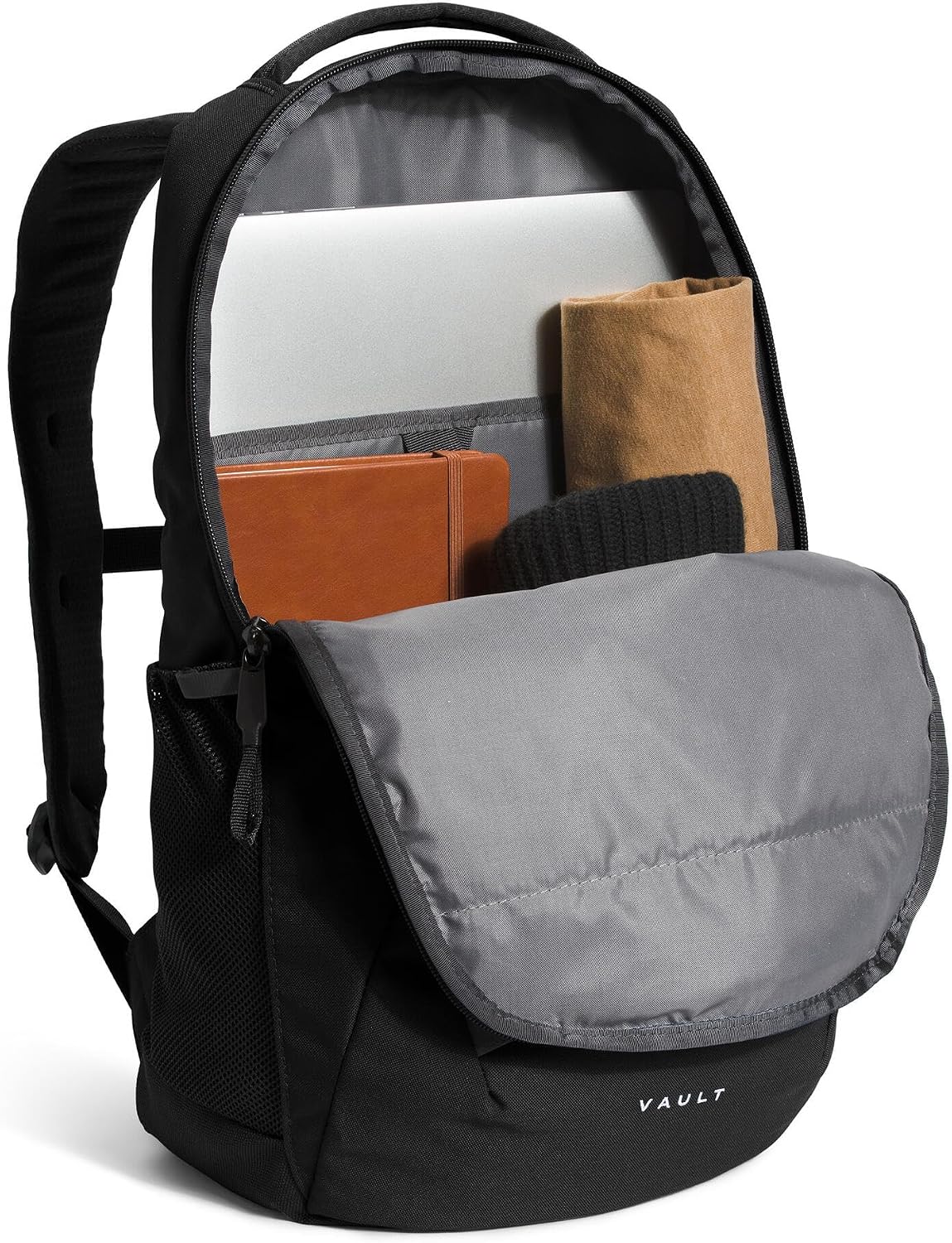 The North Face Vault Everyday Laptop Backpack, TNF Black-NPF, One Size