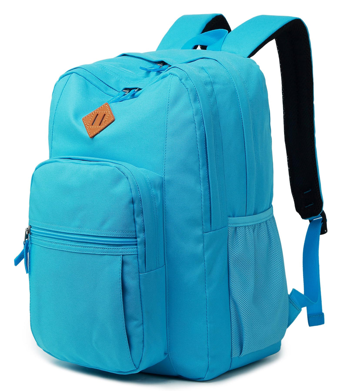 abshoo Classical Basic Womens Travel Backpack For College Men Water Resistant Bookbag (Black)