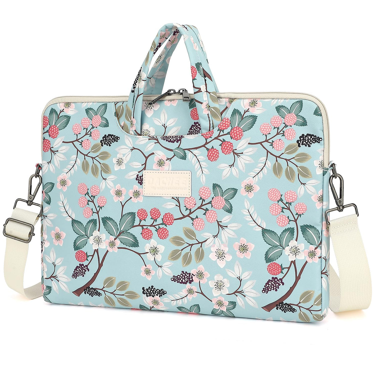 DACHEE Laptop Shoulder Bag for 15 Inch/15.6 Inch Macbook Pro