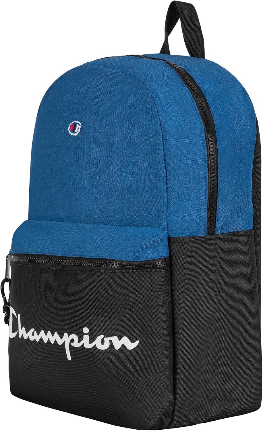 Champion unisex-adult Manuscript Backpack with Padded Adjustable Straps, Water Bottle Pocket for Work, Travel, Daily Use