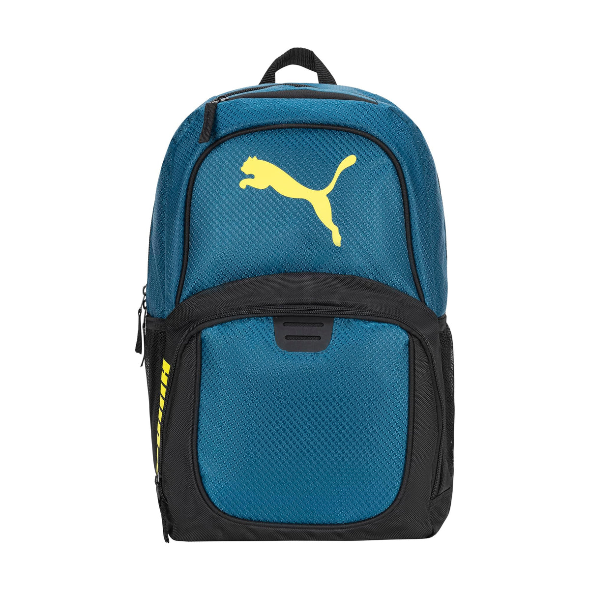 PUMA unisex-adult Contender Backpack with Laptop Sleeve, Item Organizer & Media Pocket