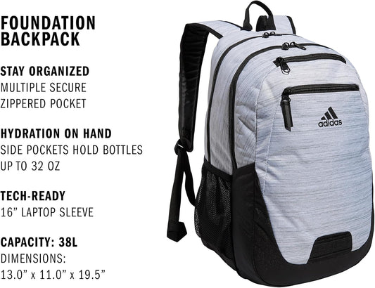 adidas Foundation School Backpack 38L
