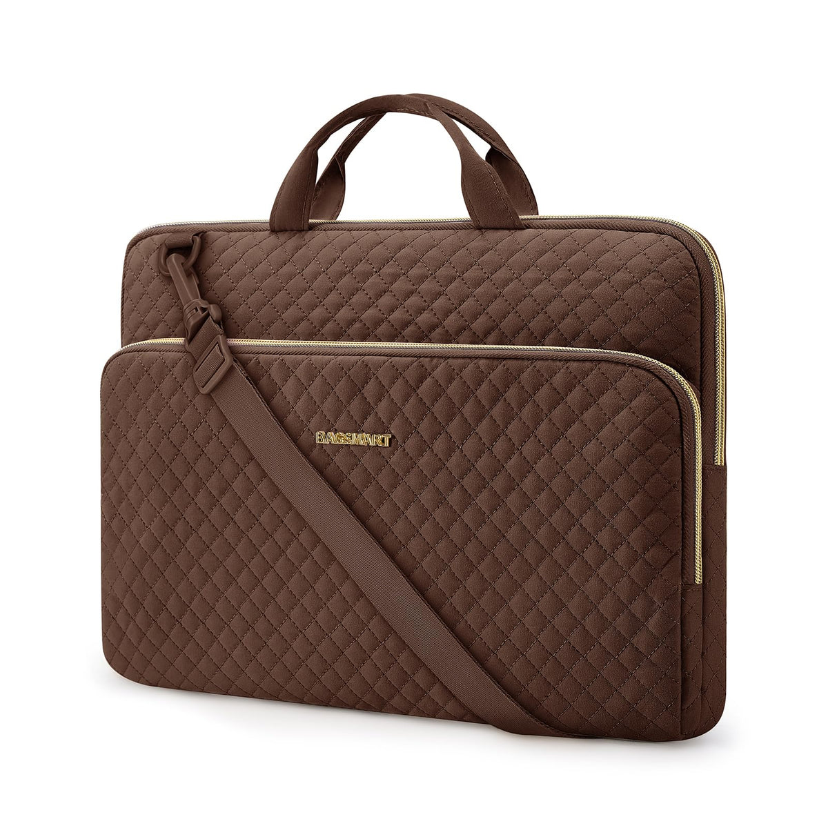 BAGSMART Laptop Sleeve Case with Handle Protective Water-Resistant