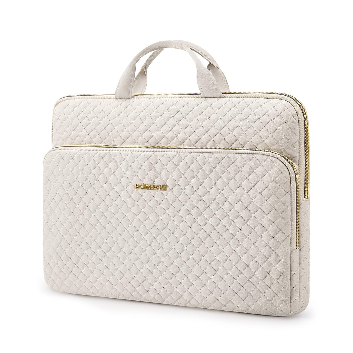 BAGSMART Laptop Sleeve Case with Handle Protective Water-Resistant