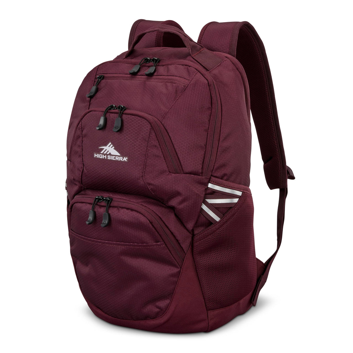 High Sierra Swoop SG Backpack, Travel or Work Laptop Bookbag with Drop Protection Pocket, and Tablet Sleeve, One Size, Mercury