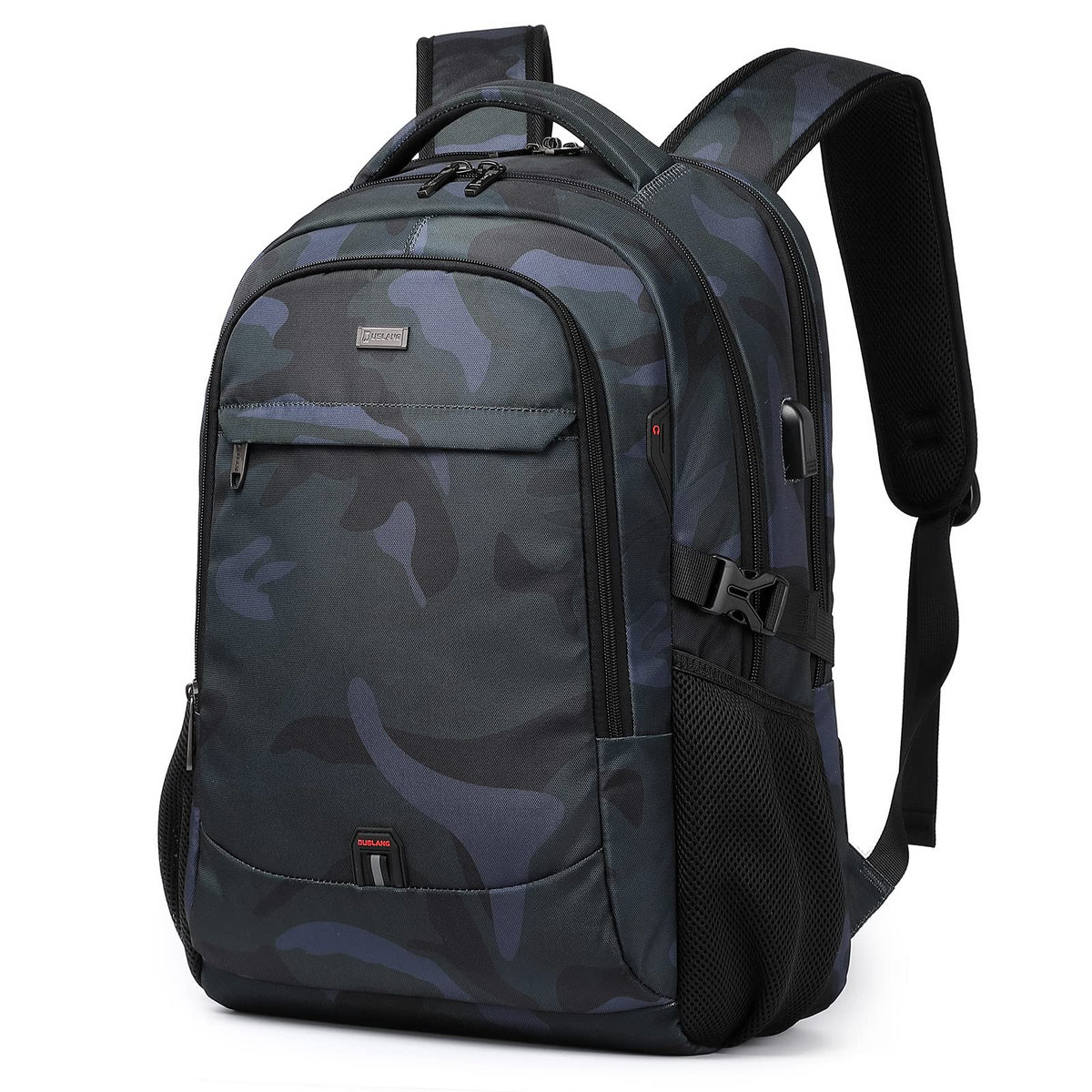 DUSLANG 17 inch Travel Laptop Backpack for Men/Women College Computer Bag