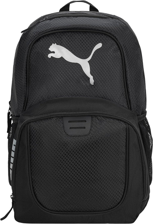 PUMA unisex-adult Contender Backpack with Laptop Sleeve, Item Organizer & Media Pocket